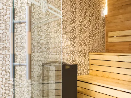 Sauna – PORTO SPA zona Plungėje